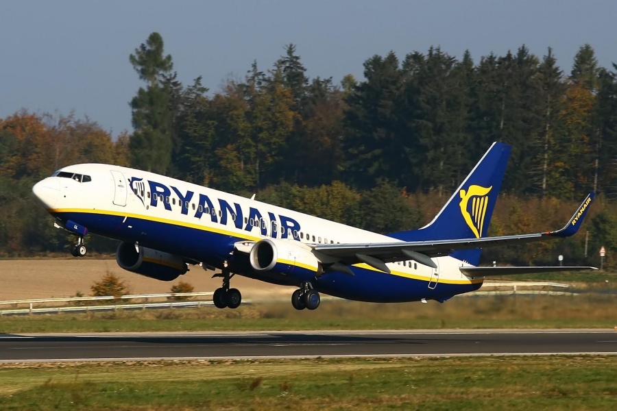 Пилоты Ryanair начали забастовку